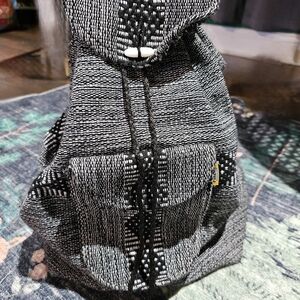 Stylish Black and White Women's Bag